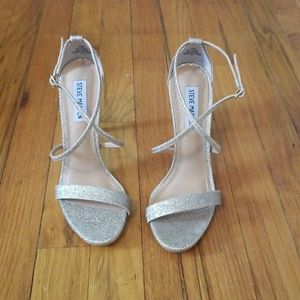 Steve Madden heels - Gold